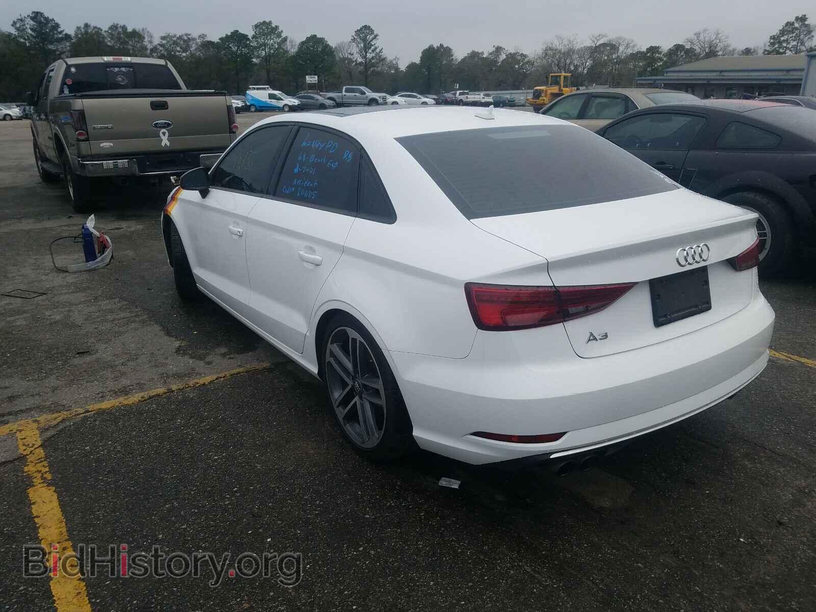 2017 AUDI A3 - VIN: WAUAUGFF2H1041360 - Фото 3