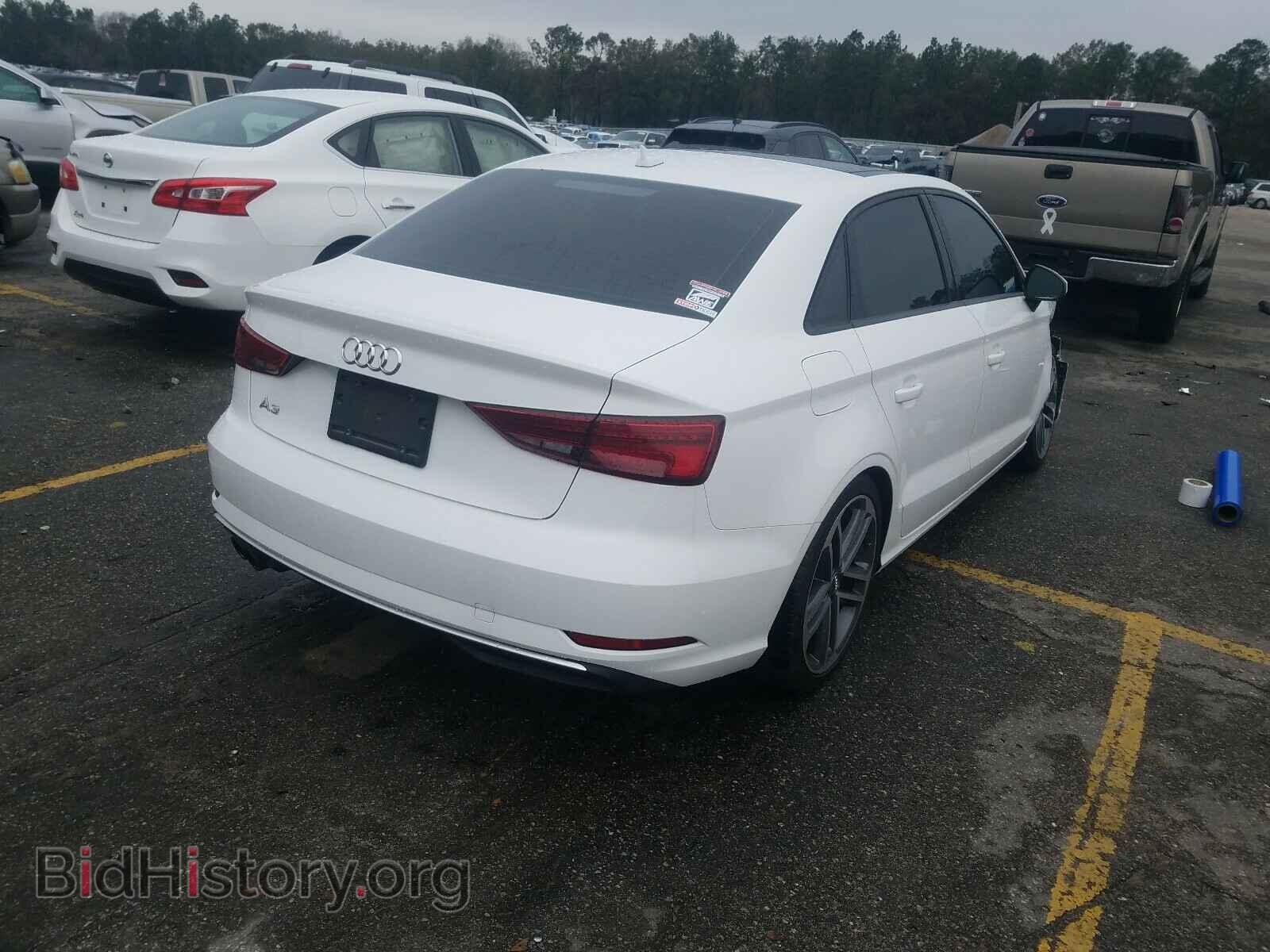 2017 AUDI A3 - VIN: WAUAUGFF2H1041360 - Фото 4