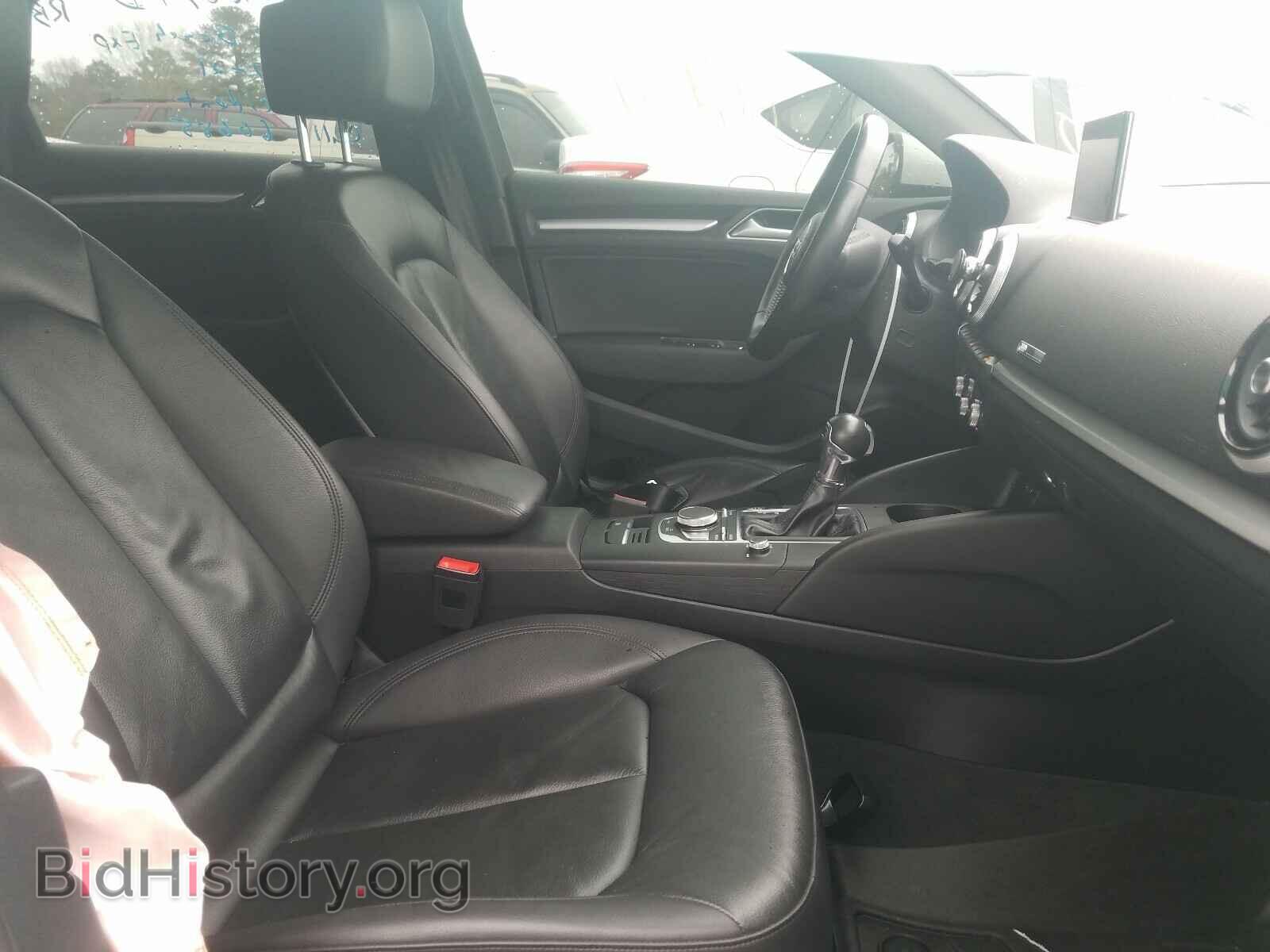 2017 AUDI A3 - VIN: WAUAUGFF2H1041360 - Фото 5