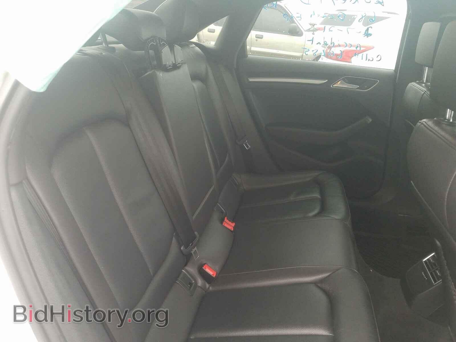2017 AUDI A3 - VIN: WAUAUGFF2H1041360 - Фото 6
