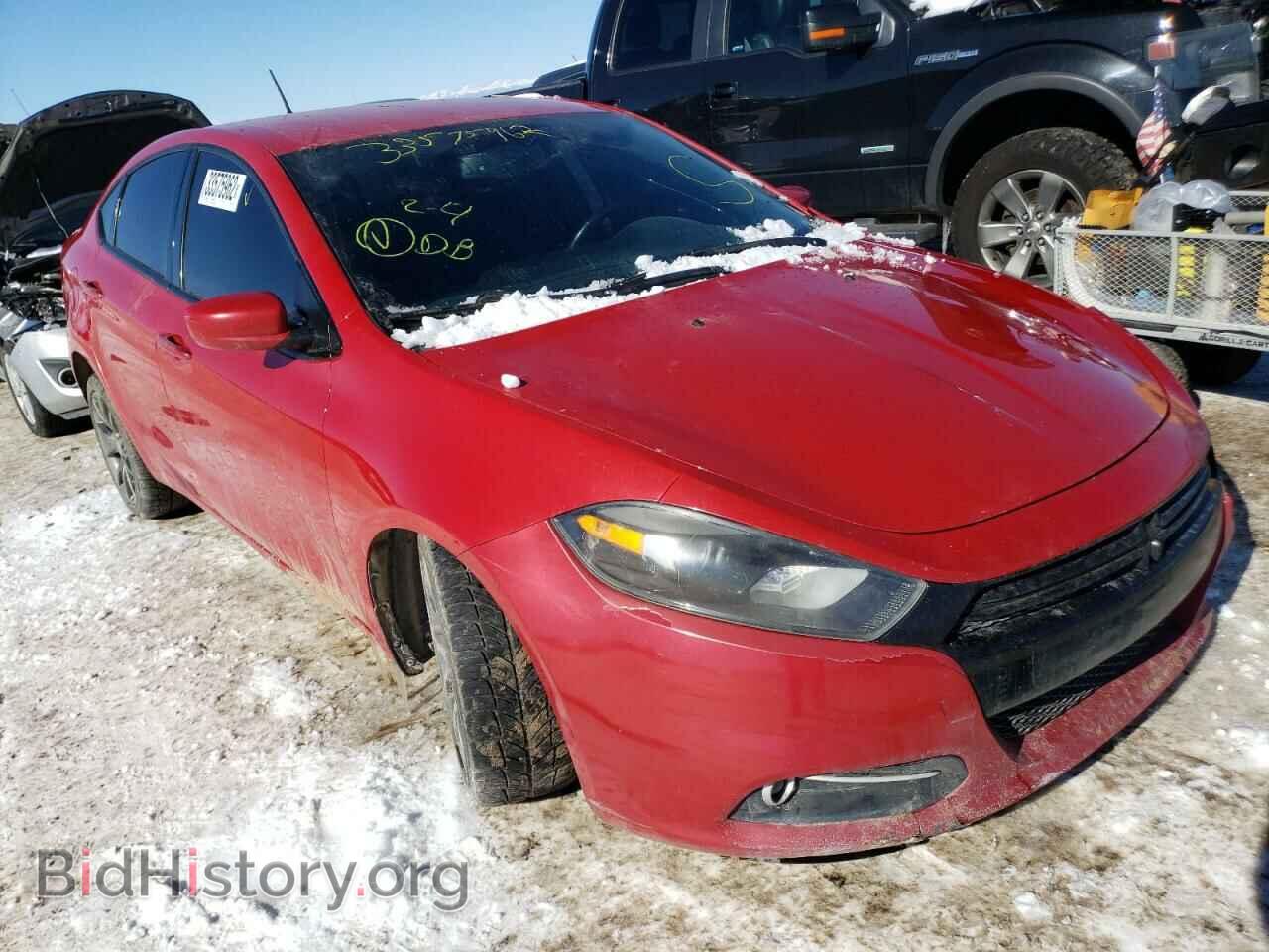 Фотография 1C3CDFBB2ED859811 - DODGE DART 2014