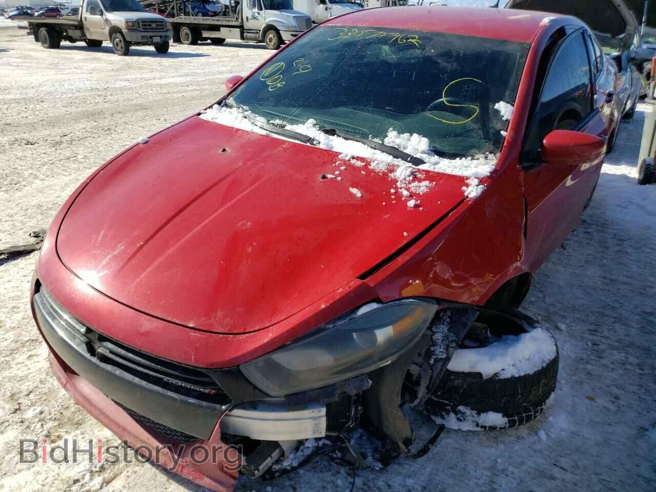 2014 DODGE DART - VIN: 1C3CDFBB2ED859811 - Photo 2