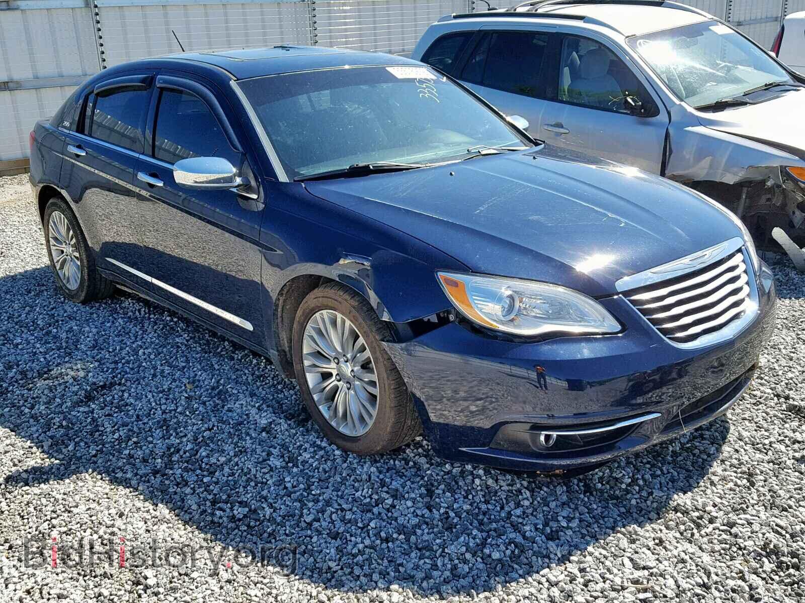 Photo 1C3CCBCG6DN543035 - CHRYSLER 200 2013