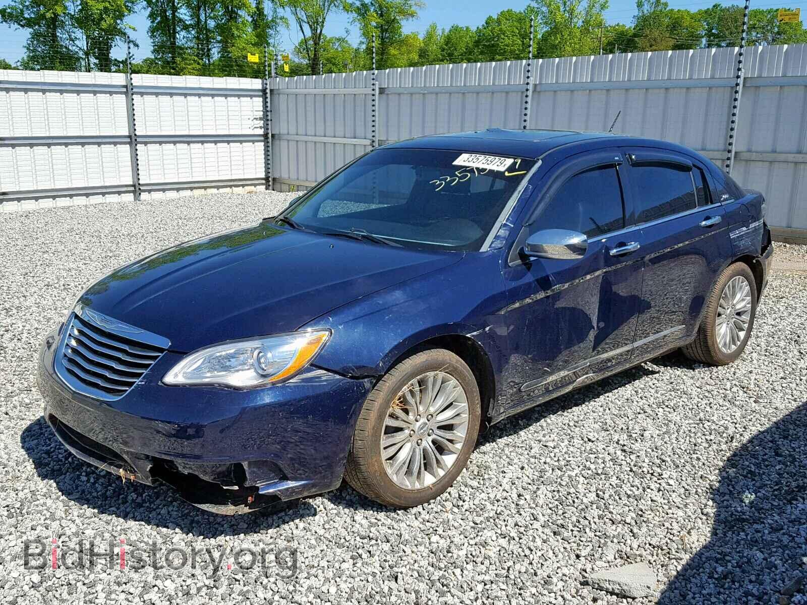 2013 CHRYSLER 200 - VIN: 1C3CCBCG6DN543035 - Photo 2