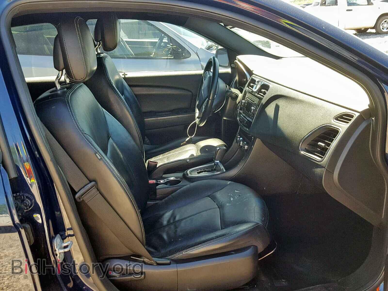 2013 CHRYSLER 200 - VIN: 1C3CCBCG6DN543035 - Photo 5