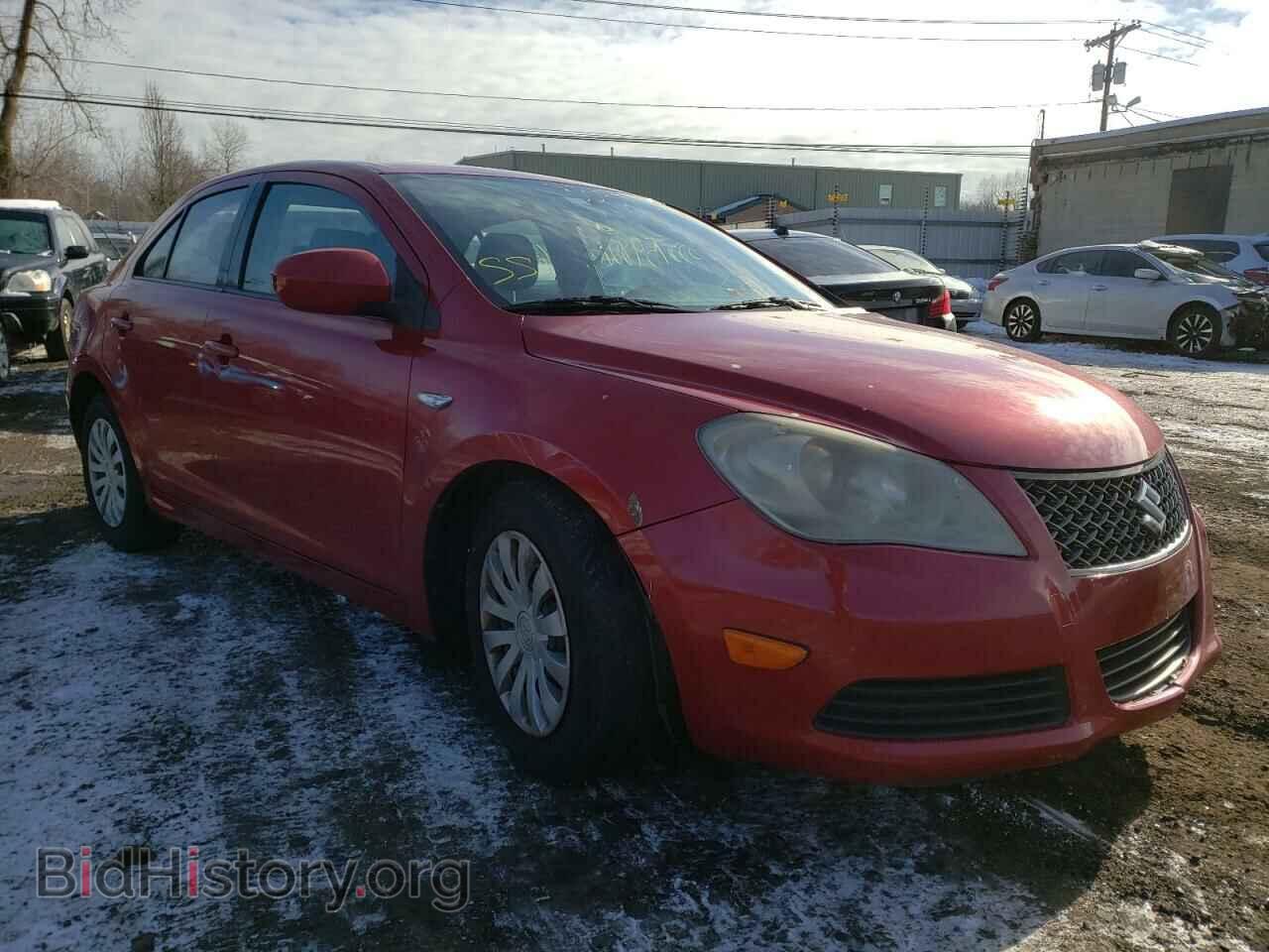 Photo JS2RF9A13C6100358 - SUZUKI KIZASHI 2012