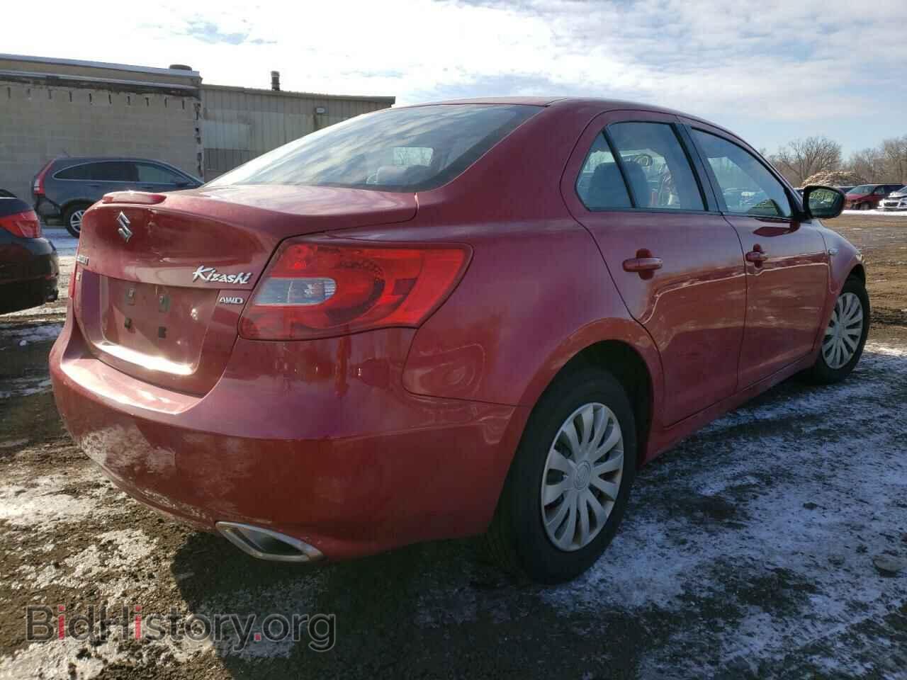2012 SUZUKI KIZASHI - VIN: JS2RF9A13C6100358 - Фото 4