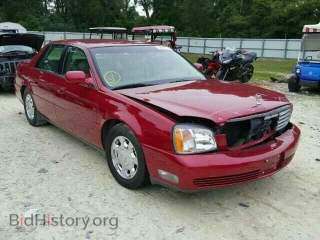 Photo 1G6KD54Y72U215495 - CADILLAC DEVILLE 2002