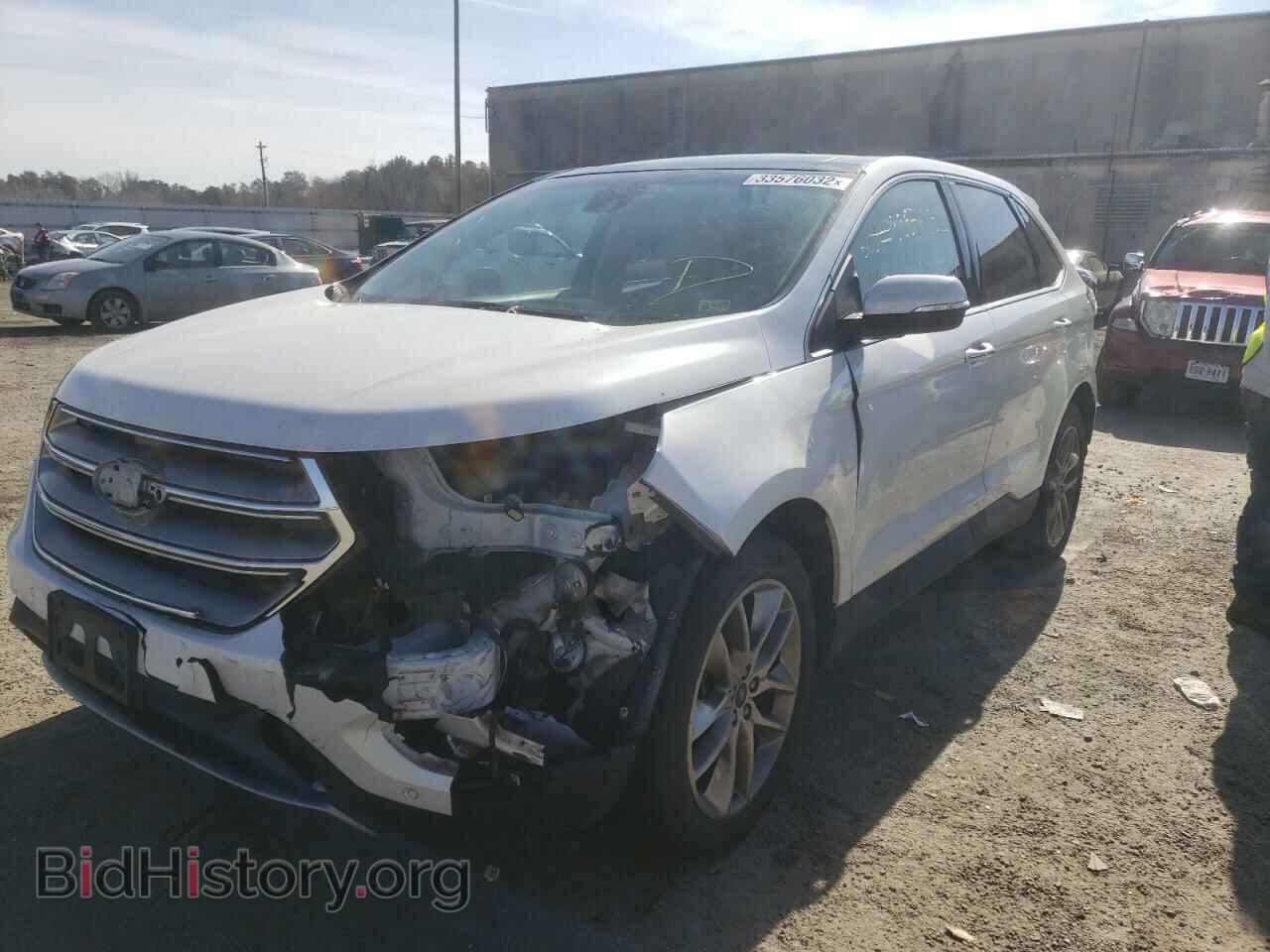 2015 FORD EDGE - VIN: 2FMPK4K81FBC25212 - Photo 2