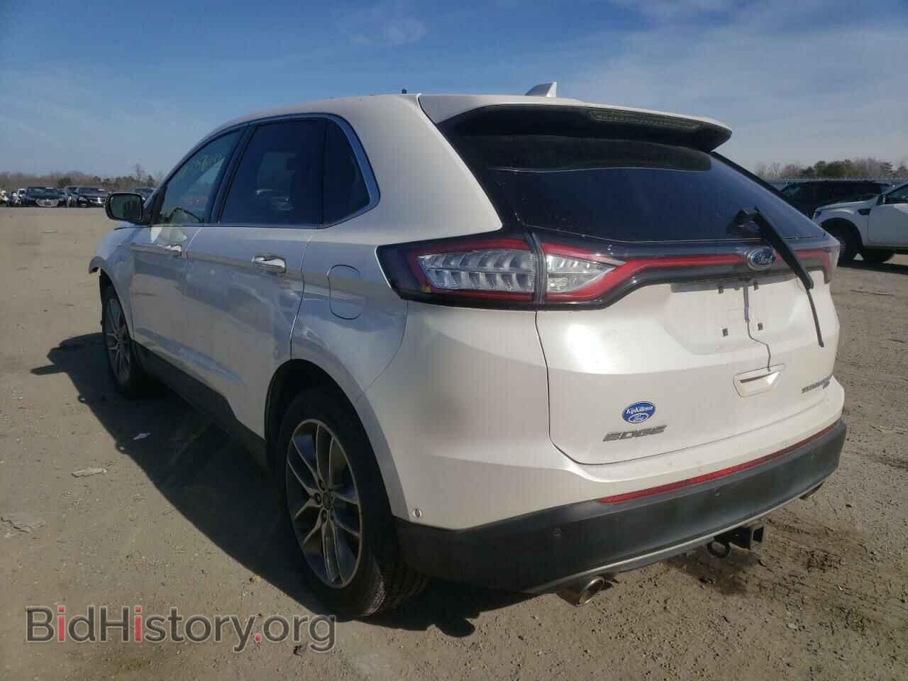 2015 FORD EDGE - VIN: 2FMPK4K81FBC25212 - Photo 3
