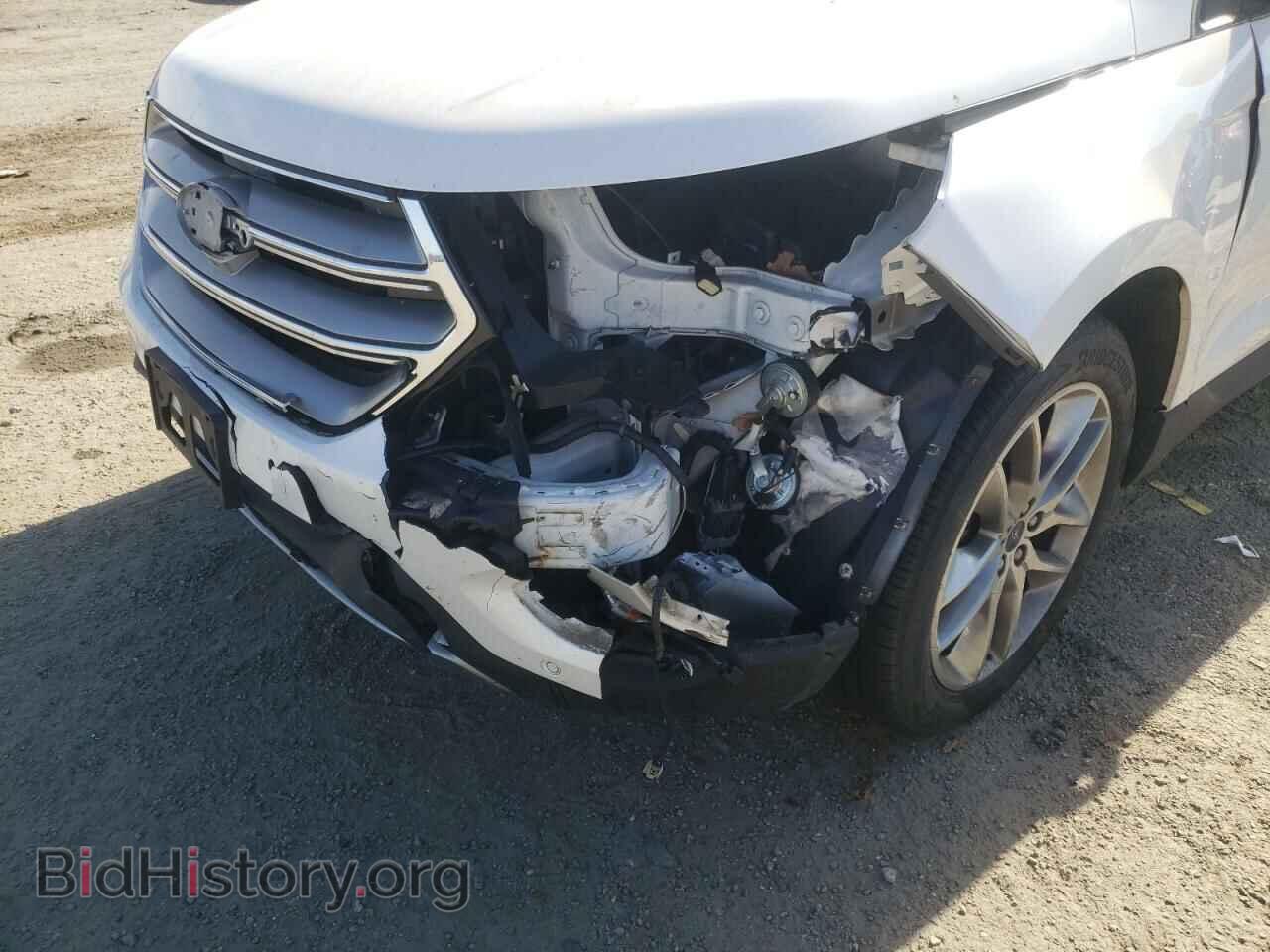 2015 FORD EDGE - VIN: 2FMPK4K81FBC25212 - Photo 9