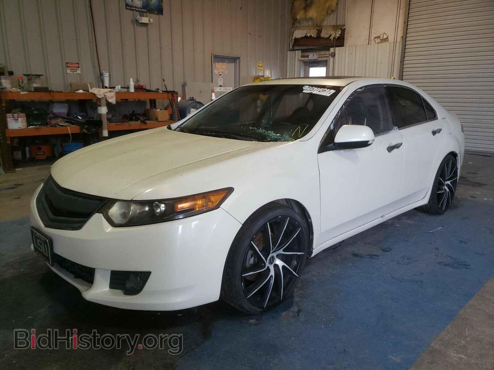 2010 ACURA TSX - VIN: JH4CU2F61AC001486 - Фото 2
