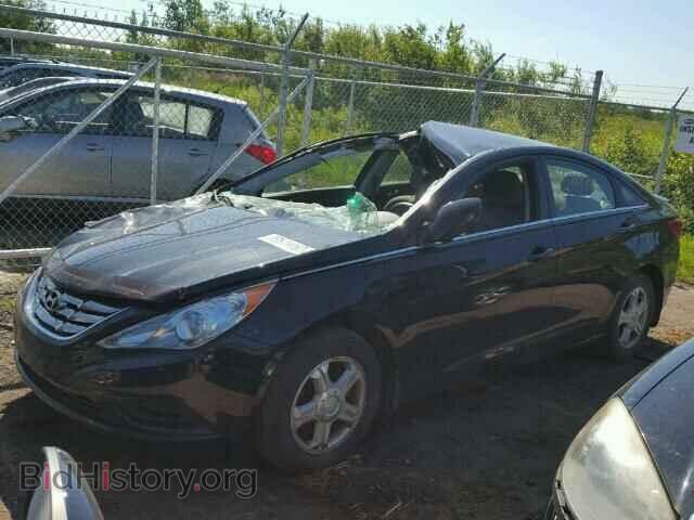 2012 HYUNDAI SONATA - VIN: 5NPEB4AC9CH327245 - Photo 2