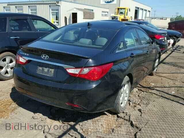 2012 HYUNDAI SONATA - VIN: 5NPEB4AC9CH327245 - Photo 4