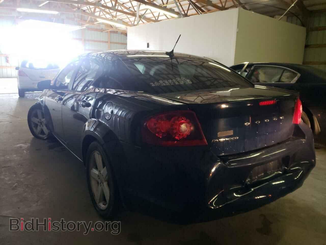 2013 DODGE AVENGER - VIN: 1C3CDZAB1DN551606 - Photo 3
