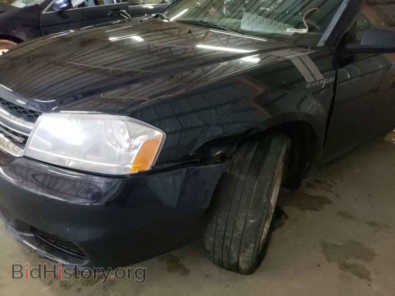 2013 DODGE AVENGER - VIN: 1C3CDZAB1DN551606 - Photo 9