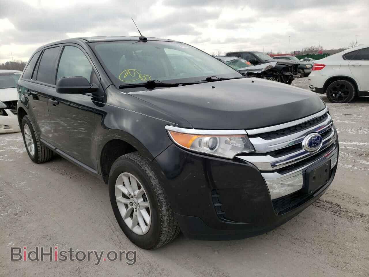 Photo 2FMDK3GC8EBA95132 - FORD EDGE 2014
