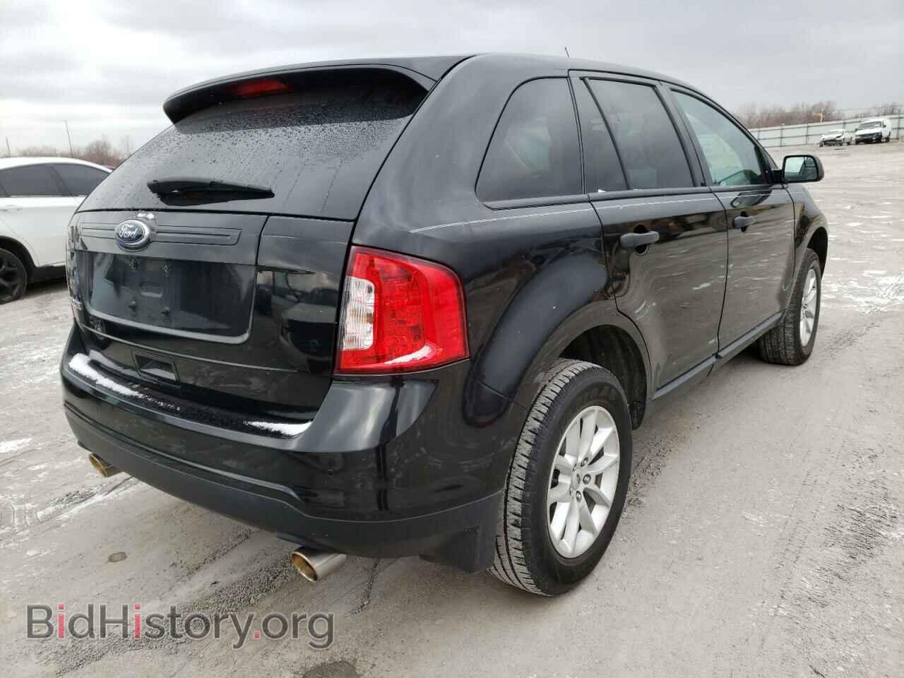 2014 FORD EDGE - VIN: 2FMDK3GC8EBA95132 - Фото 4
