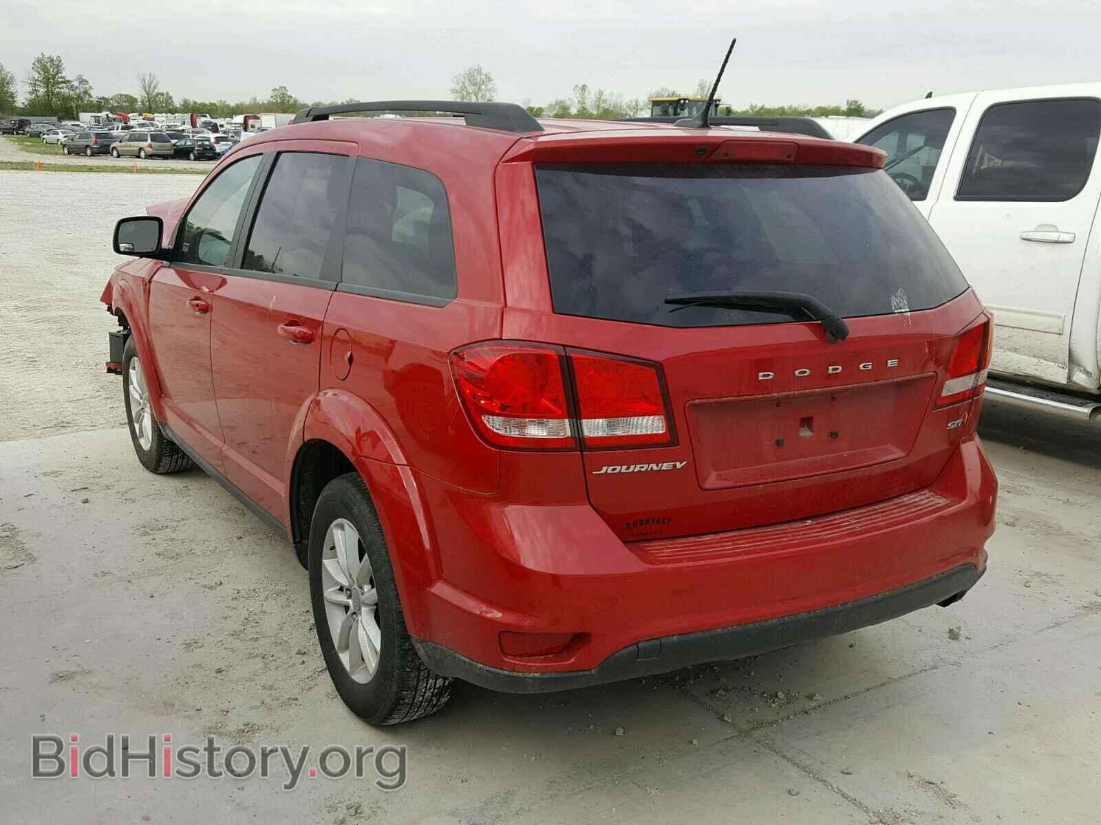 2016 DODGE JOURNEY - VIN: 3C4PDCBB7GT181338 - Фото 3