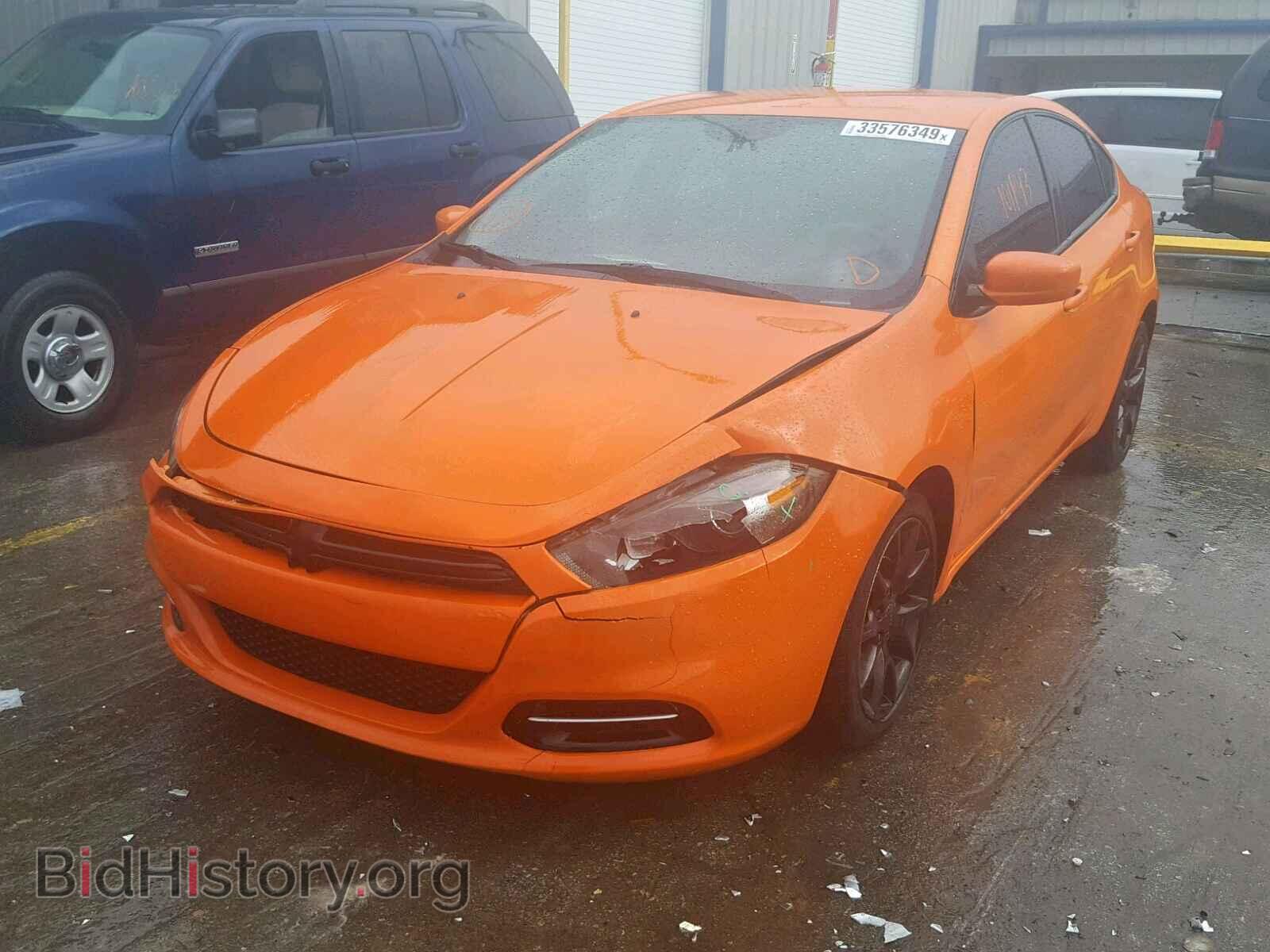 2013 DODGE DART - VIN: 1C3CDFBA2DD294949 - Фото 2