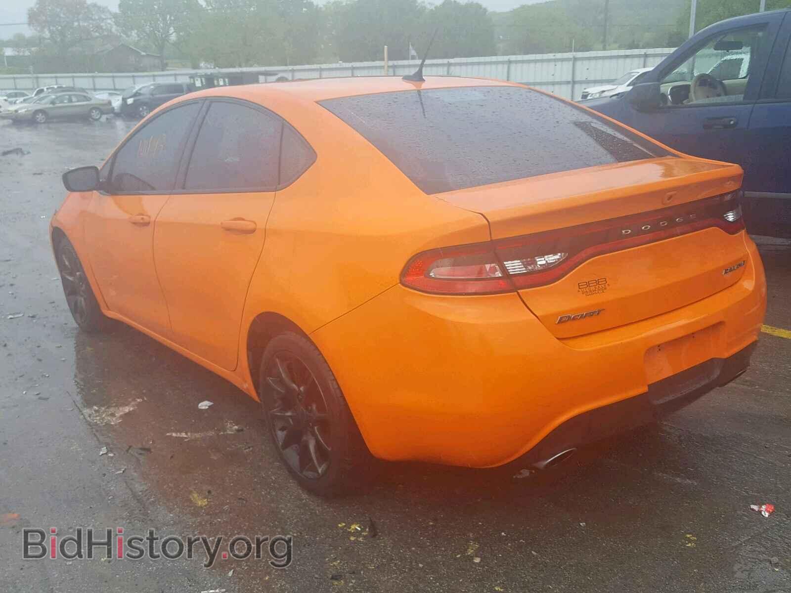 2013 DODGE DART - VIN: 1C3CDFBA2DD294949 - Фото 3
