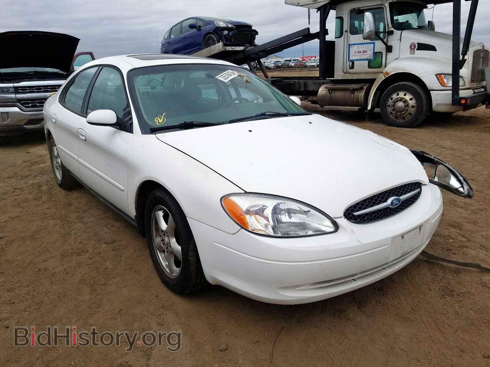 Фотография 1FAFP55U72A220513 - FORD TAURUS 2002