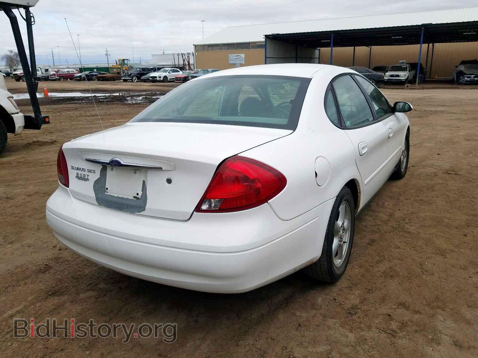 2002 FORD TAURUS - VIN: 1FAFP55U72A220513 - Фото 4