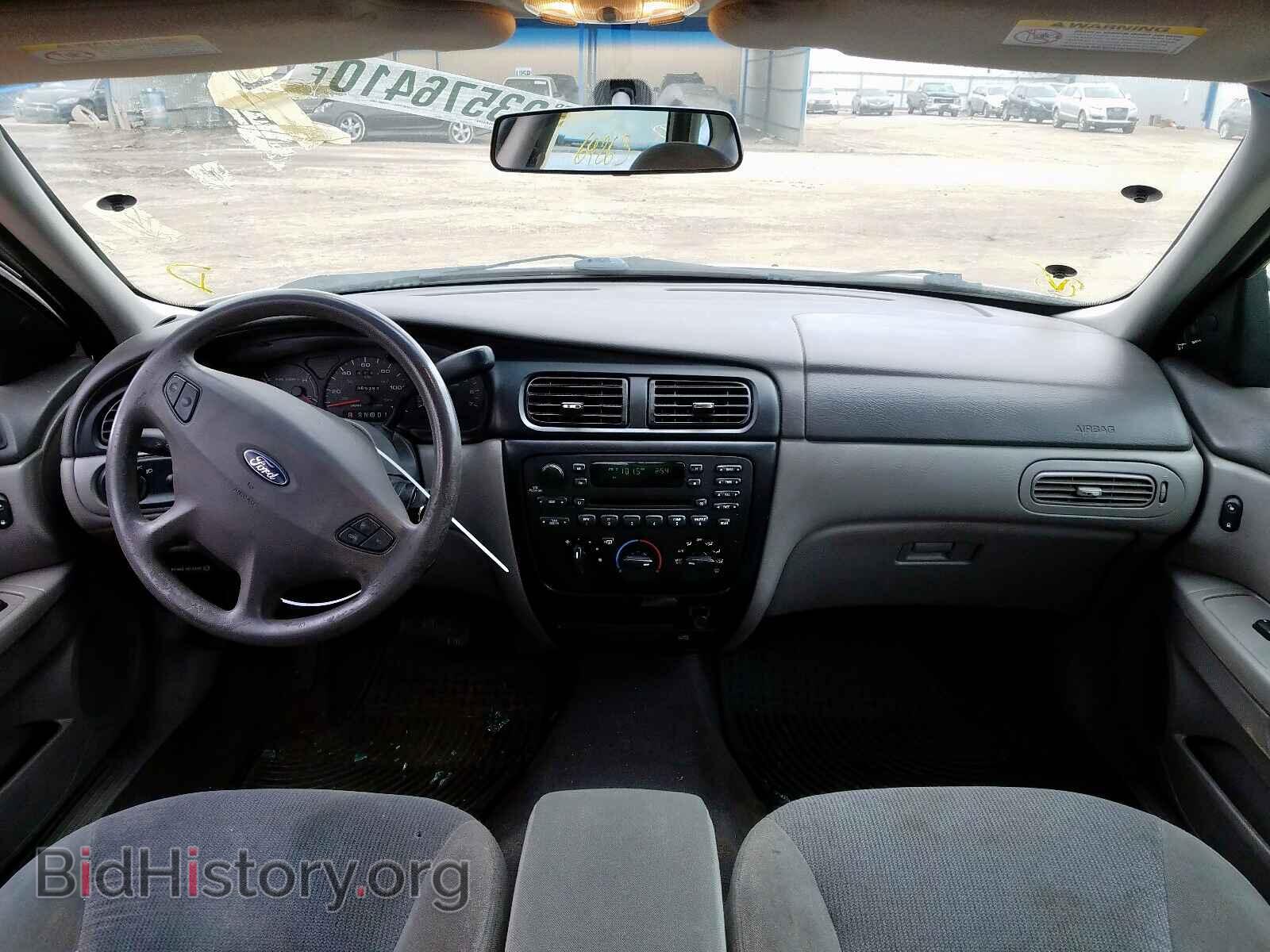 2002 FORD TAURUS - VIN: 1FAFP55U72A220513 - Фото 9