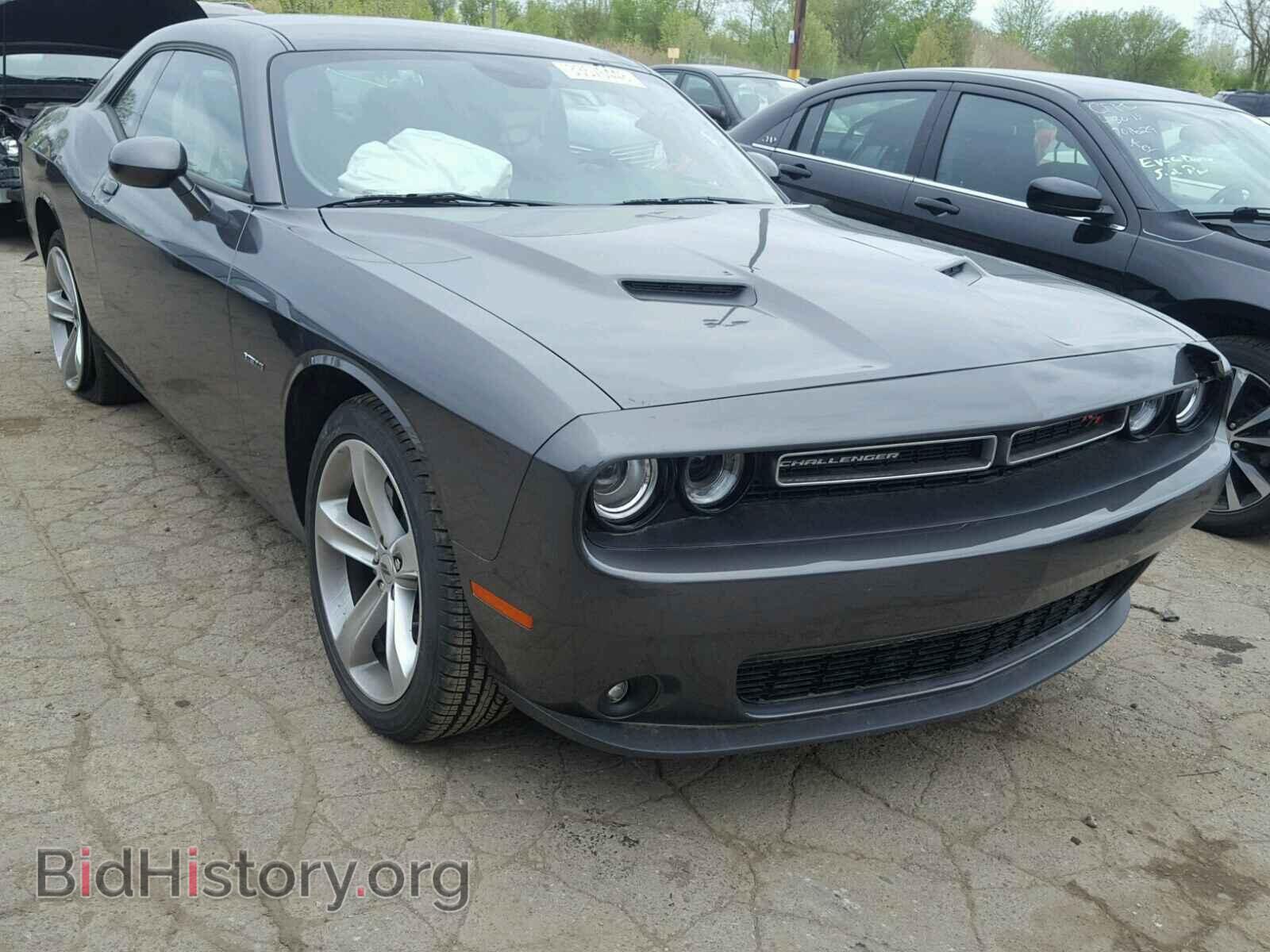 Фотография 2C3CDZBT1HH655874 - DODGE CHALLENGER 2017