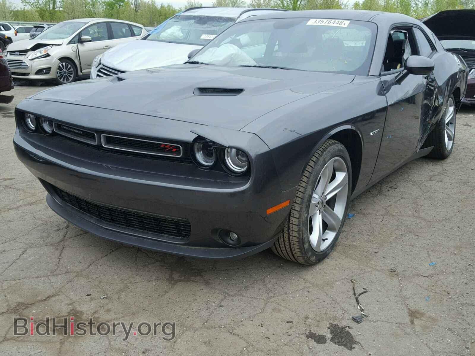2017 DODGE CHALLENGER - VIN: 2C3CDZBT1HH655874 - Фото 2