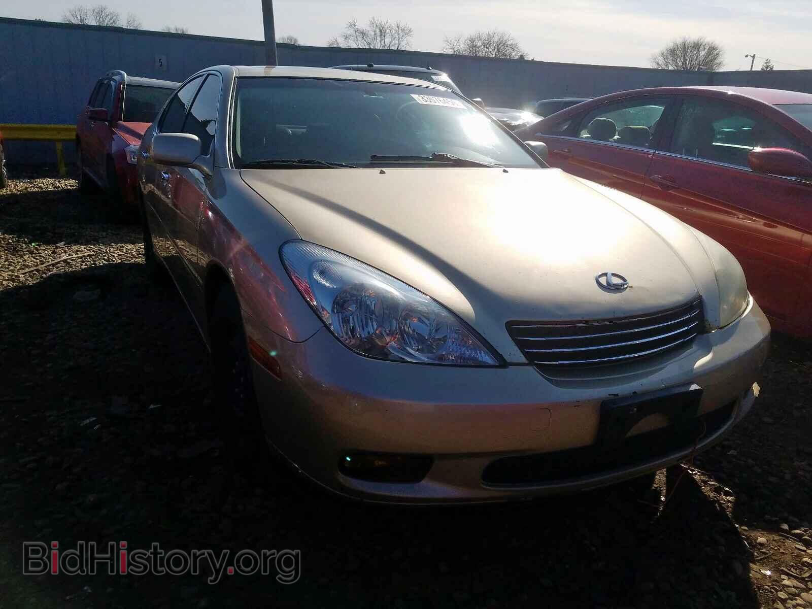 Фотография JTHBF30G535040229 - LEXUS ES300 2003