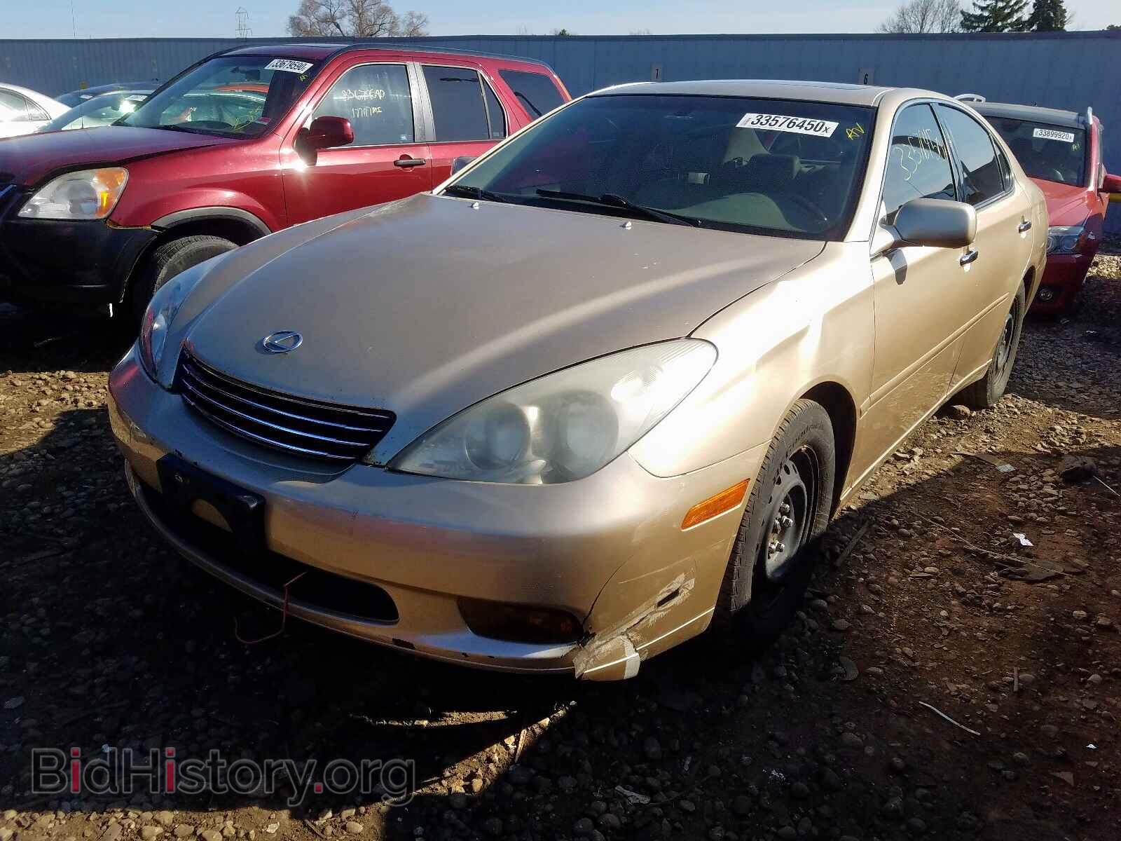 2003 LEXUS ES300 - VIN: JTHBF30G535040229 - Фото 2