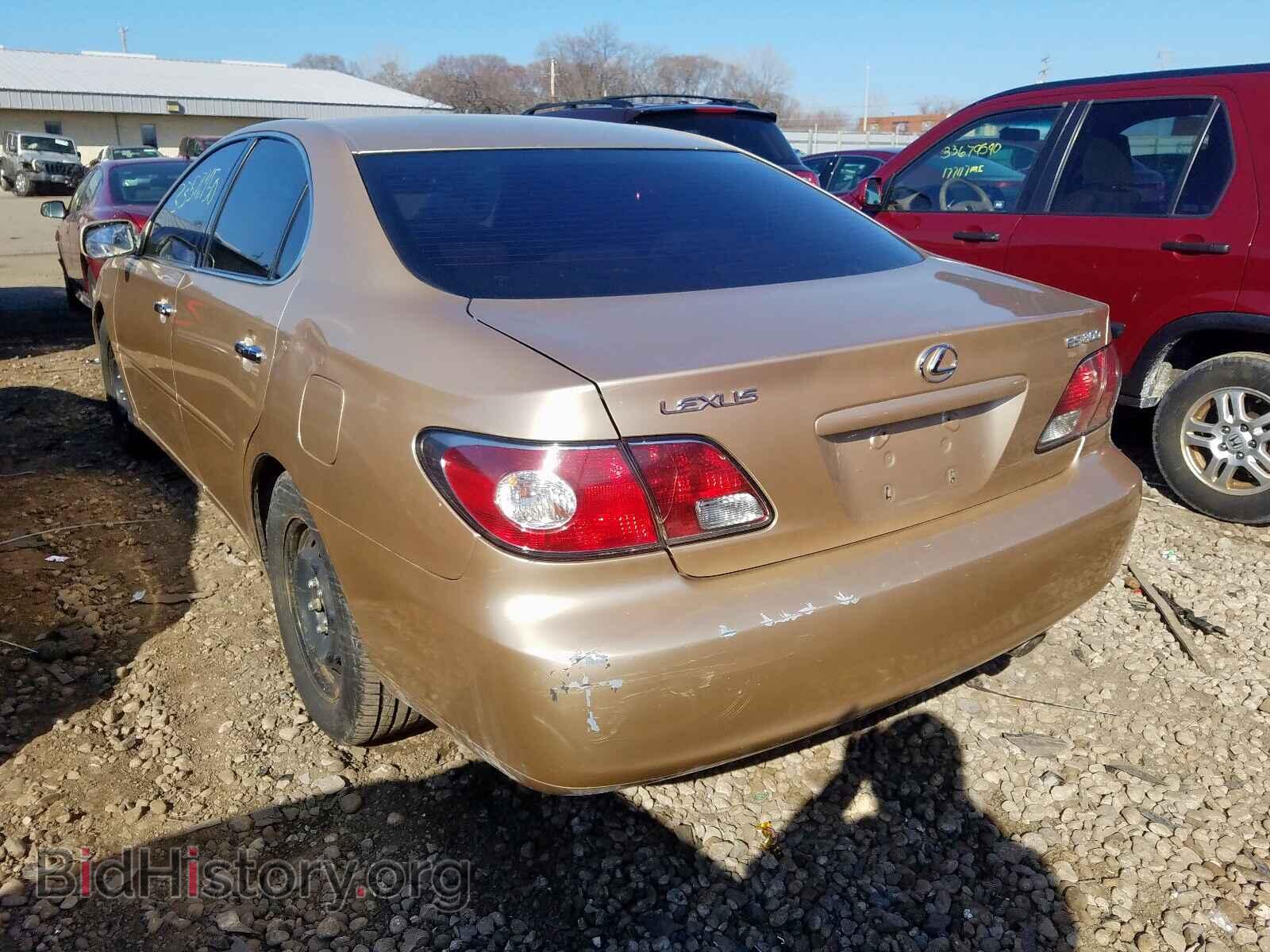 2003 LEXUS ES300 - VIN: JTHBF30G535040229 - Фото 3