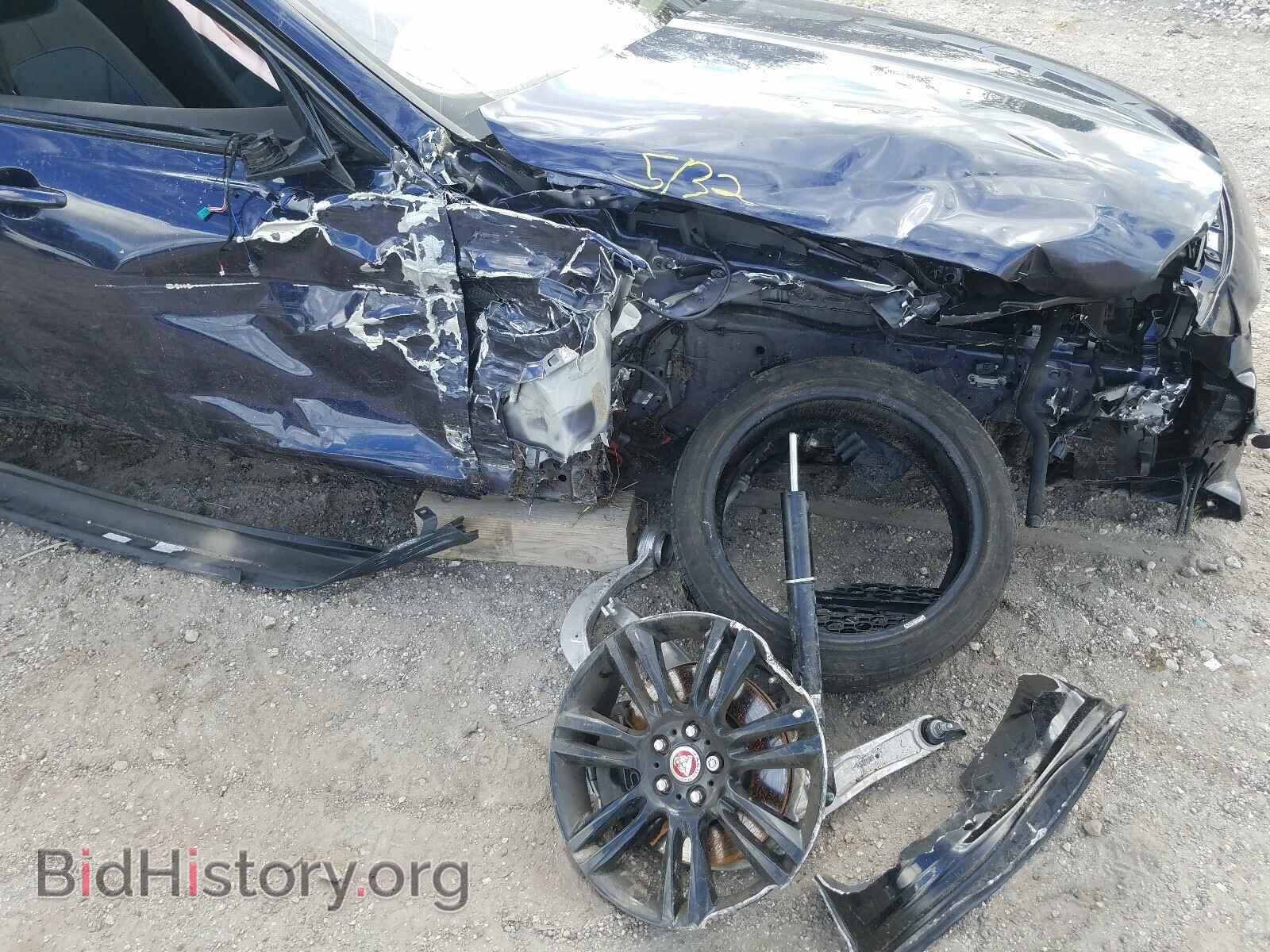 2018 JAGUAR XE - VIN: SAJAF4FX5JCP34732 - Фото 9