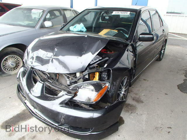 2004 MITSUBISHI LANCER - VIN: JA3AJ66F94U048335 - Фото 2