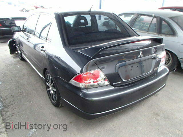 2004 MITSUBISHI LANCER - VIN: JA3AJ66F94U048335 - Фото 3