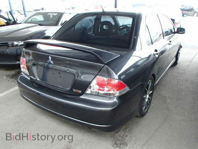 2004 MITSUBISHI LANCER - VIN: JA3AJ66F94U048335 - Фото 4