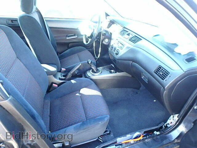 2004 MITSUBISHI LANCER - VIN: JA3AJ66F94U048335 - Фото 5