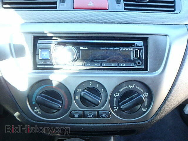2004 MITSUBISHI LANCER - VIN: JA3AJ66F94U048335 - Фото 9