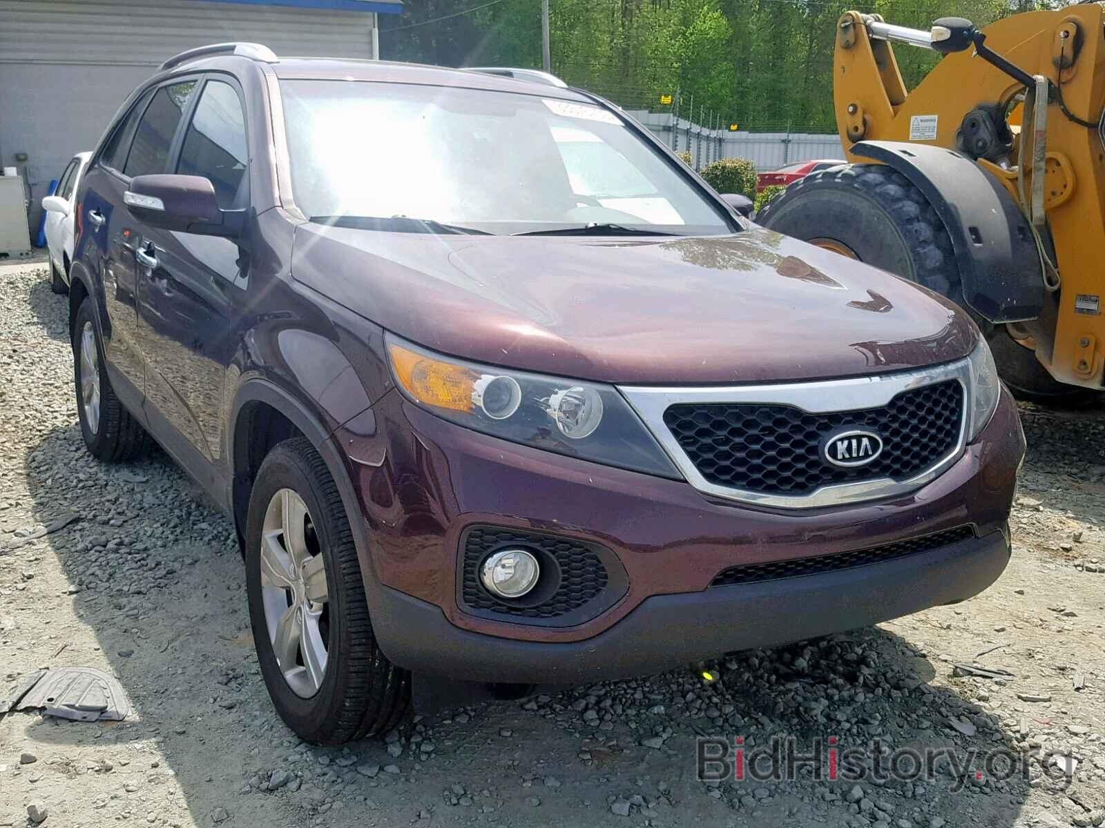 Фотография 5XYKU3A65DG350600 - KIA SORENTO EX 2013