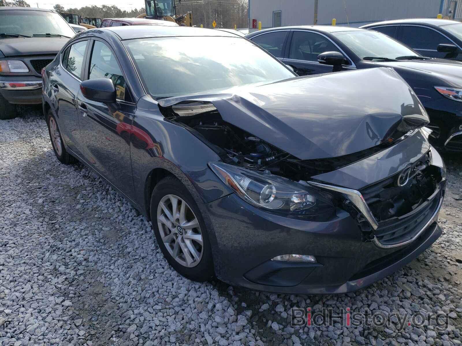 Photo 3MZBM1U73GM259970 - MAZDA 3 2016