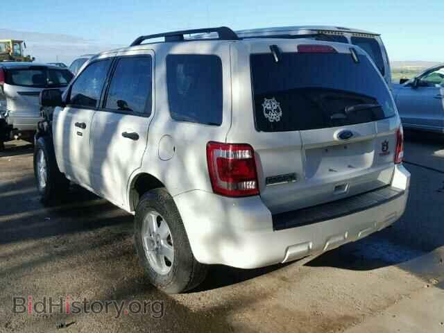 2012 FORD ESCAPE - VIN: 1FMCU0D76CKB91372 - Фото 3