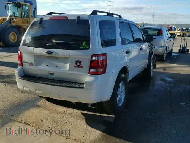 2012 FORD ESCAPE - VIN: 1FMCU0D76CKB91372 - Фото 4