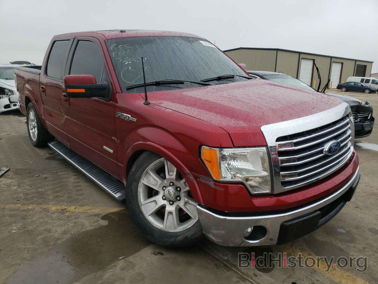 Photo 1FTFW1CT7DKG22884 - FORD F150 2013