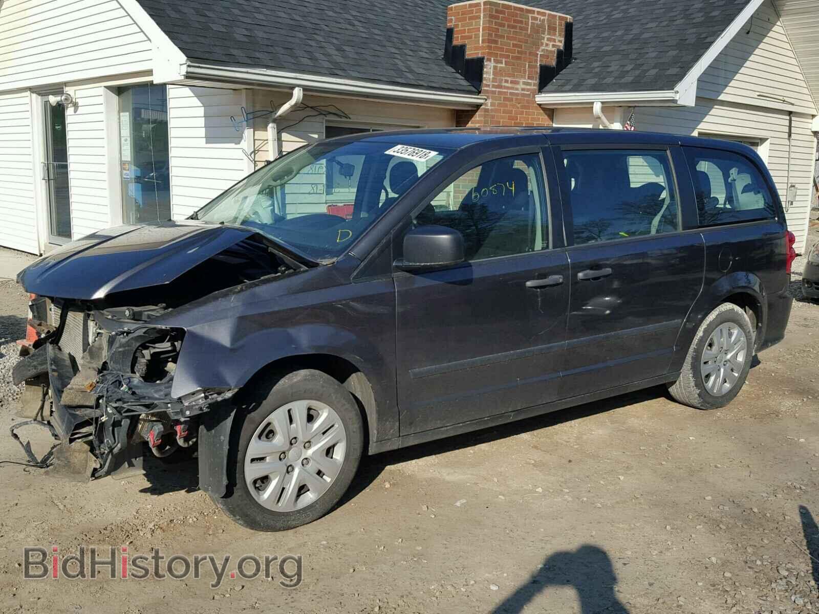 2015 DODGE CARAVAN - VIN: 2C4RDGBG0FR502617 - Фото 2