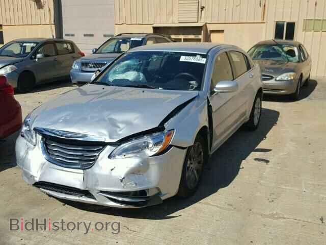 2012 CHRYSLER 200 - VIN: 1C3CCBAB7CN248502 - Фото 2