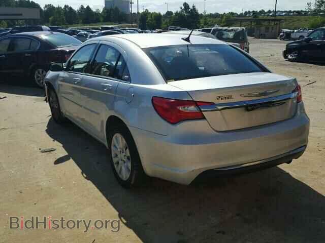 2012 CHRYSLER 200 - VIN: 1C3CCBAB7CN248502 - Фото 3