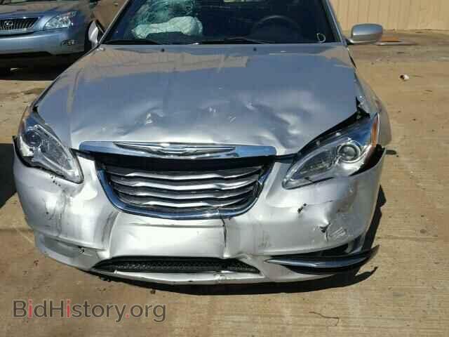 2012 CHRYSLER 200 - VIN: 1C3CCBAB7CN248502 - Фото 9
