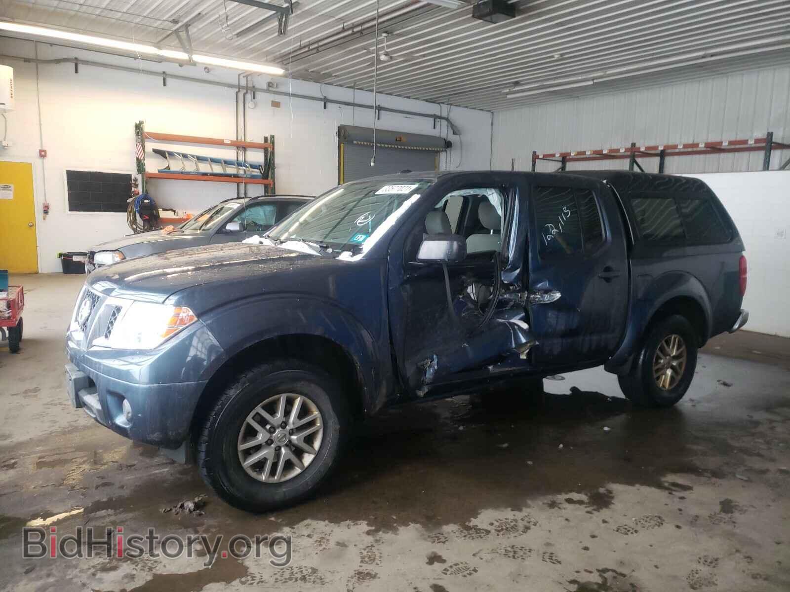 2014 NISSAN FRONTIER - VIN: 1N6AD0EV6EN712811 - Фото 2