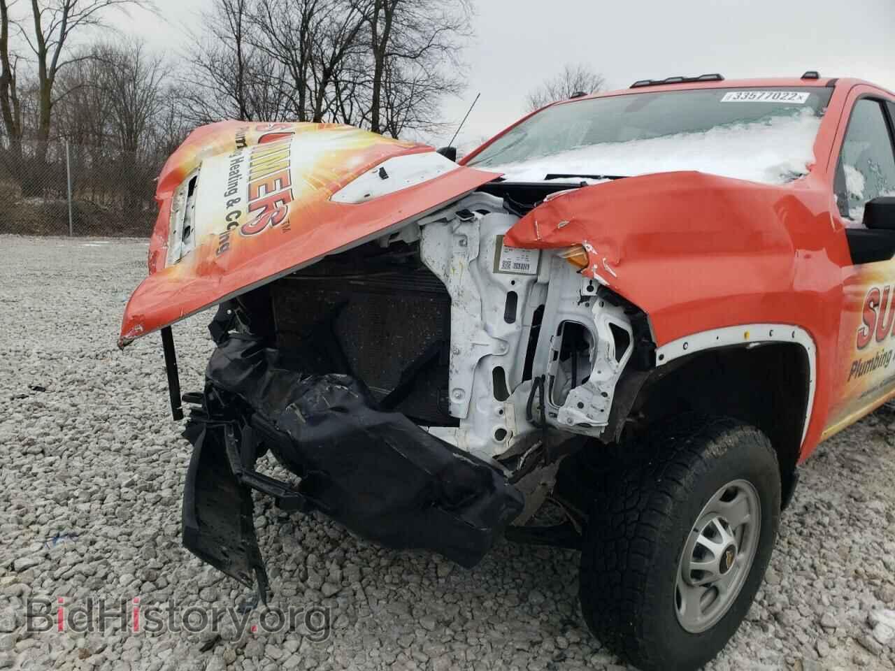 2020 CHEVROLET SILVERADO - VIN: 1GC4YLE74LF142046 - Фото 9